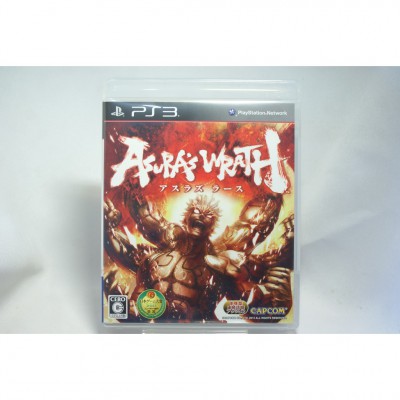 二手 純日版 SONY PS3 阿修羅之怒 英文字幕