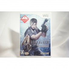 二手 純日版 任天堂 Wii 惡靈古堡 4 Wii 加強版
