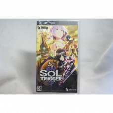 全新 純日版 SONY PSP 靈魂扳機 SOL TRIGGER