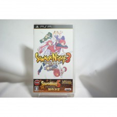 二手 純日版 SONY PSP 召喚夜想曲 3 Summon Night 3