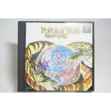 二手 純日版 SONY PS PS1 波波羅克洛伊斯物語