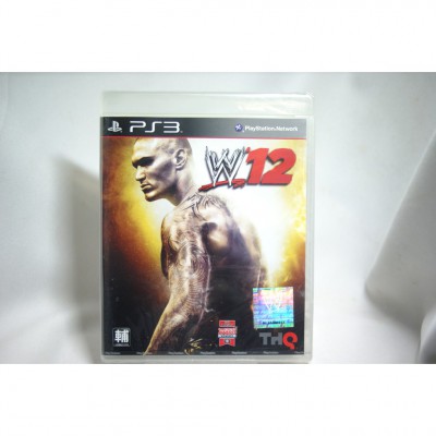 全新 亞版 SONY PS3 WWE 激爆職業摔角 12