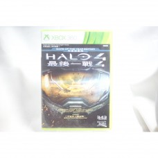 二手 亞版 XBOX 360 最後一戰 HALO 4 年度遊戲版