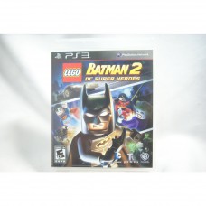 二手 SONY PS3 樂高蝙蝠俠 2：DC 超級英雄 LEGO Batman 2