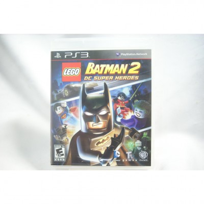 二手 SONY PS3 樂高蝙蝠俠 2：DC 超級英雄 LEGO Batman 2