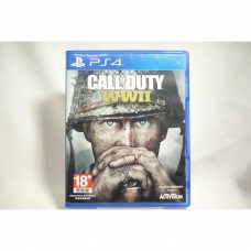 二手 亞版 SONY PS4 決勝時刻：二戰 中文版 Call of Duty: WWII
