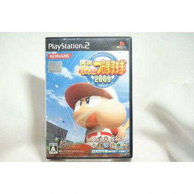 二手 純日版 SONY PS2 實況野球 2009