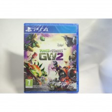全新 歐版 SONY PS4 植物大戰殭屍：花園戰爭 2 PLANTS VS ZOMBIES