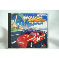 二手 純日版 SONY PS PS1 實感賽車 RIDGE RACER Revolution