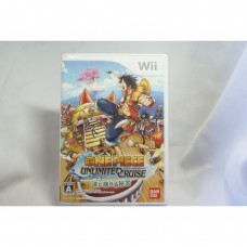 二手 純日版 任天堂 Wii 航海王 無限巡航 第 1 章 波浪中的秘寶 海賊王