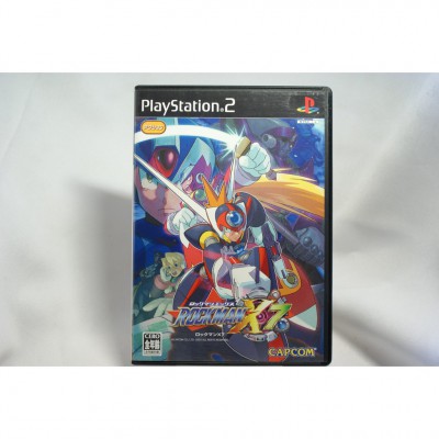 二手 純日版 SONY PS2 洛克人 X7