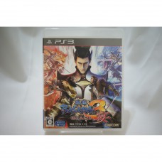 二手 純日版 SONY PS3 戰國 BASARA 3 宴 PlayStation3