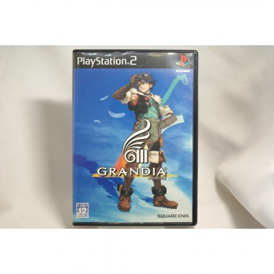 二手 純日版 SONY PS2 冒險奇譚 3 Grandia III
