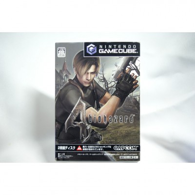 二手 純日版 任天堂 GC NGC  惡靈古堡 4