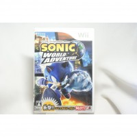 二手 純日版 任天堂 Wii 音速小子 世界大冒險