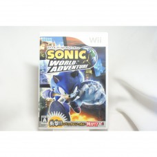 二手 純日版 任天堂 Wii 音速小子 世界大冒險