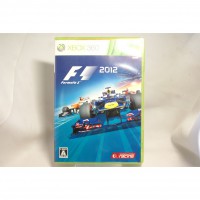 全新 純日版 XBOX 360 F1 2012 英文字幕