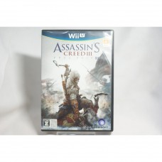 二手 純日版 任天堂 Wii U WiiU 刺客教條 3