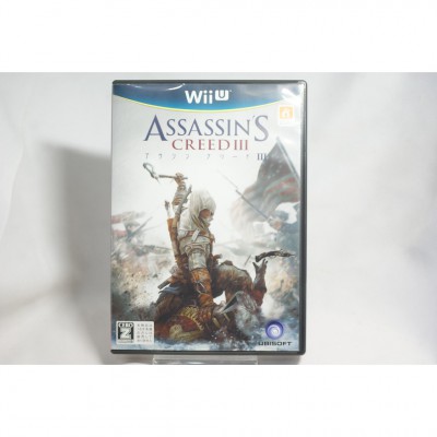 二手 純日版 任天堂 Wii U WiiU 刺客教條 3
