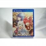 純日版 SONY PSV 悠久之 Tierblade Fragments of Memory (悠久のティアブレイド -Fragments of Memory-)