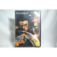 二手 純日版 SONY PS2 劍豪2
