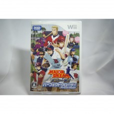 二手 純日版 任天堂 Wii 棒球大聯盟 Wii 完美終結者