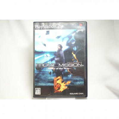 二手 純日版 SONY PS2 雷霆任務 5 ～戰爭的傷痕～