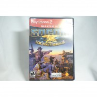 二手 美版 SONY PS2 SOCOM：美國海豹特遣隊