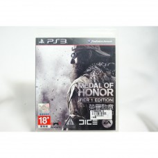 二手 亞版 SONY PS3 榮譽勳章 戰士版 中文版 MEDAL OF HONOR TIER 1