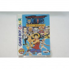 二手 純日版 任天堂 GB GameBoy Color 航海王 海賊王 夢之魯夫海賊團誕生