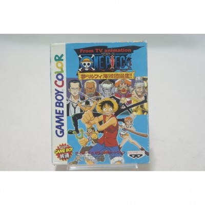 二手 純日版 任天堂 GB GameBoy Color 航海王 海賊王 夢之魯夫海賊團誕生
