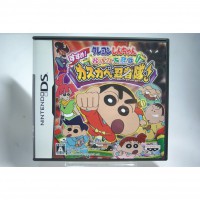 二手 純日版 任天堂 DS NDS 蠟筆小新 呆呆忍者 傳 前進吧！春日部忍者隊 ！ (クレヨンしんちゃん おバカ大忍伝 すすめ!カスカベ忍者隊!)