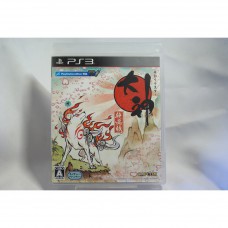二手 純日版 SONY PS3 大神 絕景版 有英文