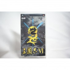 二手 純日版 SONY PSP 三國志 VI 6 六