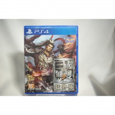 二手 亞版 SONY PS4 真‧三國無雙 7 with 猛將傳 中文版