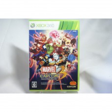 二手 純日版 XBOX 360 Marvel vs. Capcom 3：兩個世界的命運 英文字幕