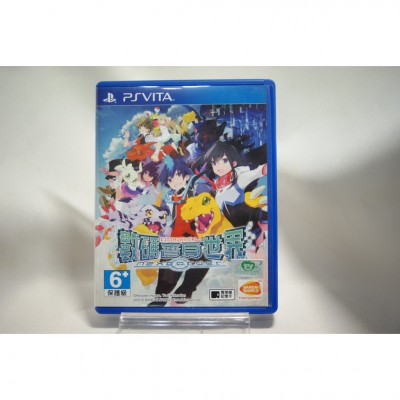 二手 亞版 SONY PSV 數碼寶貝世界 -Next Order- 中文版
