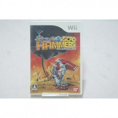 二手 純日版 任天堂 Wii SD 鋼彈 疾速流星鎚
