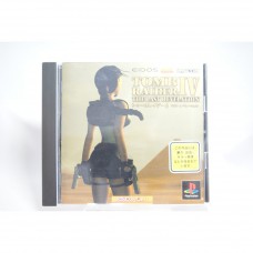 二手 純日版 SONY PS PS1 古墓奇兵 4 末世啟示錄 TOMB RAIDER 4 :THE LAST