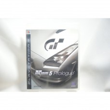 二手 亞版 SONY PS3 跑車浪漫旅 5 序章 中文版 Gran Turismo 5 Prologue