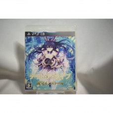 二手 純日版 SONY PS3 約會大作戰 DATE A LIVE 或守 Install