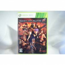 二手 純日版 XBOX 360 生死格鬥 5 DEAD OR ALIVE 英文字幕