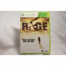 二手 亞版 XBOX 360 狂怒煉獄
