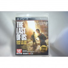 二手 亞版 SONY PS3 最後生還者 The Last of Us 中文版