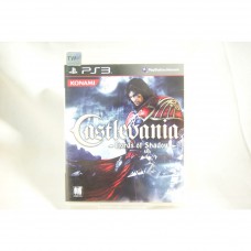 二手 亞版 SONY PS3 惡魔城：闇影主宰 CASTLEVANIA:LORDS OF SHADOW 含稅附發
