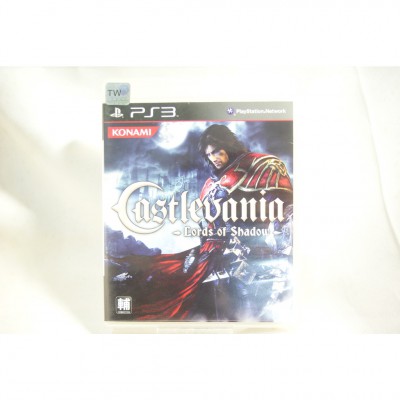 二手 亞版 SONY PS3 惡魔城：闇影主宰 CASTLEVANIA:LORDS OF SHADOW 含稅附發