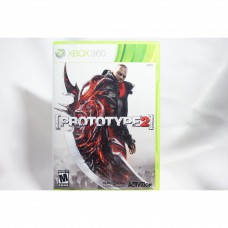 二手 美版 XBOX 360 原型兵器 2 PROTOTYPE 2