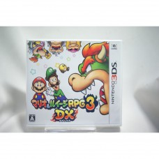 全新 純日版 任天堂 3DS N3DS 瑪利歐與路易吉 RPG 3 DX