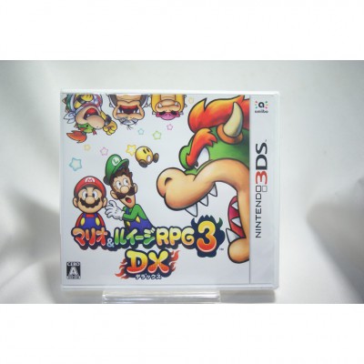 全新 純日版 任天堂 3DS N3DS 瑪利歐與路易吉 RPG 3 DX