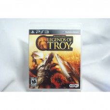 二手 美版 SONY PS3 特洛伊無雙 Warriors:Legends of Troy